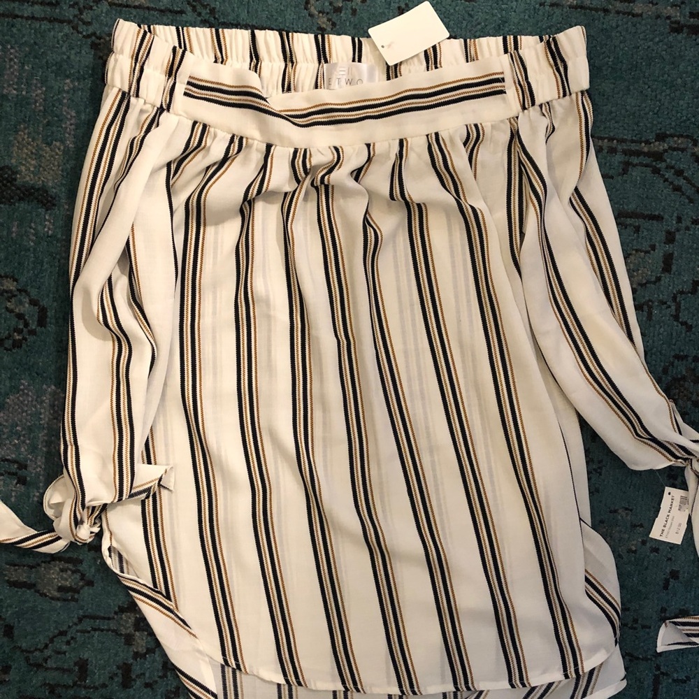 Off the shoulder top